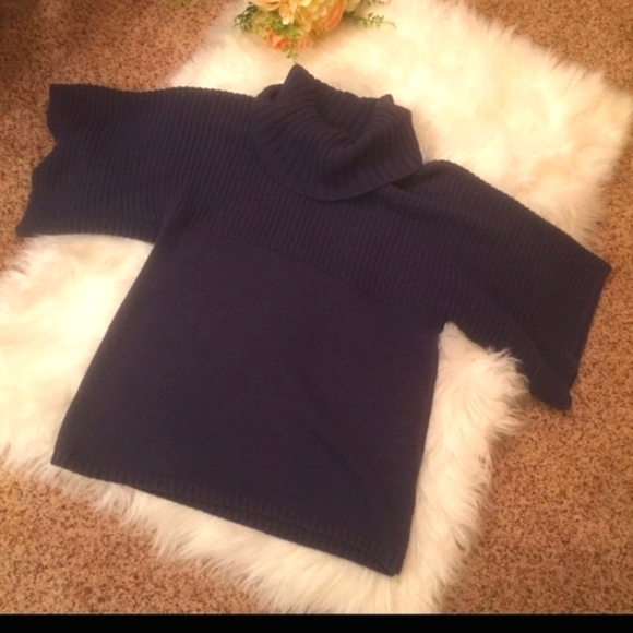 BCBG Paris Flutter Sleeve Sweater - Picture 3 of 6